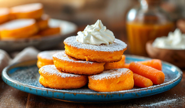 Сырники с морковью