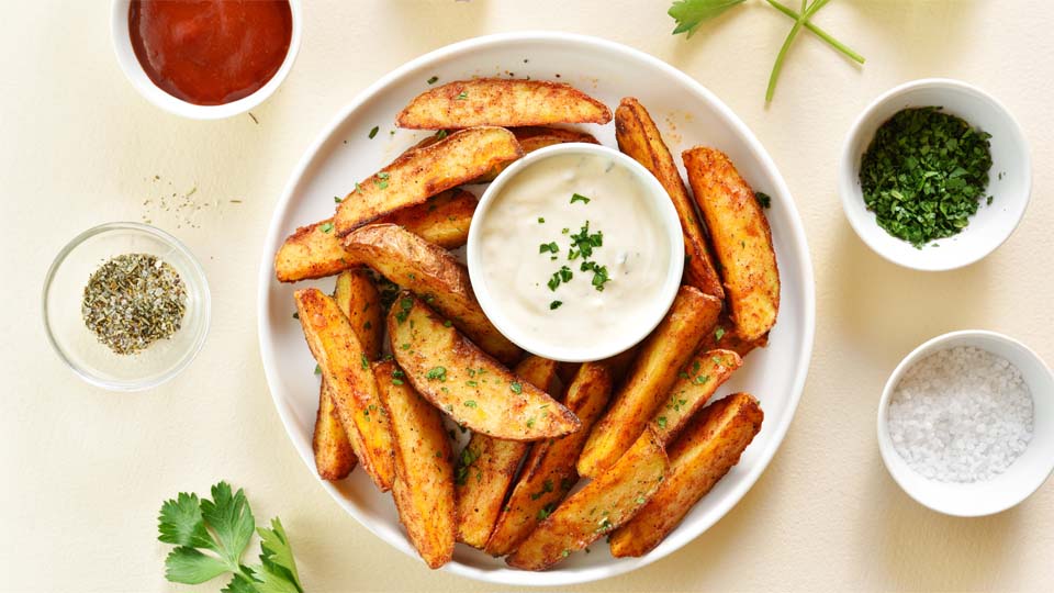 Как запечь картошку