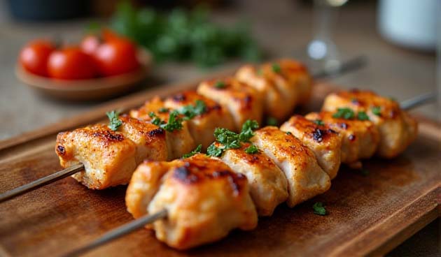 Маринад с минеральной водой