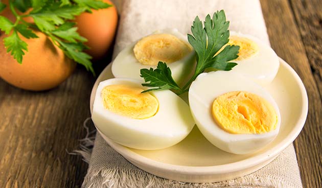 Как варить яйца вкрутую