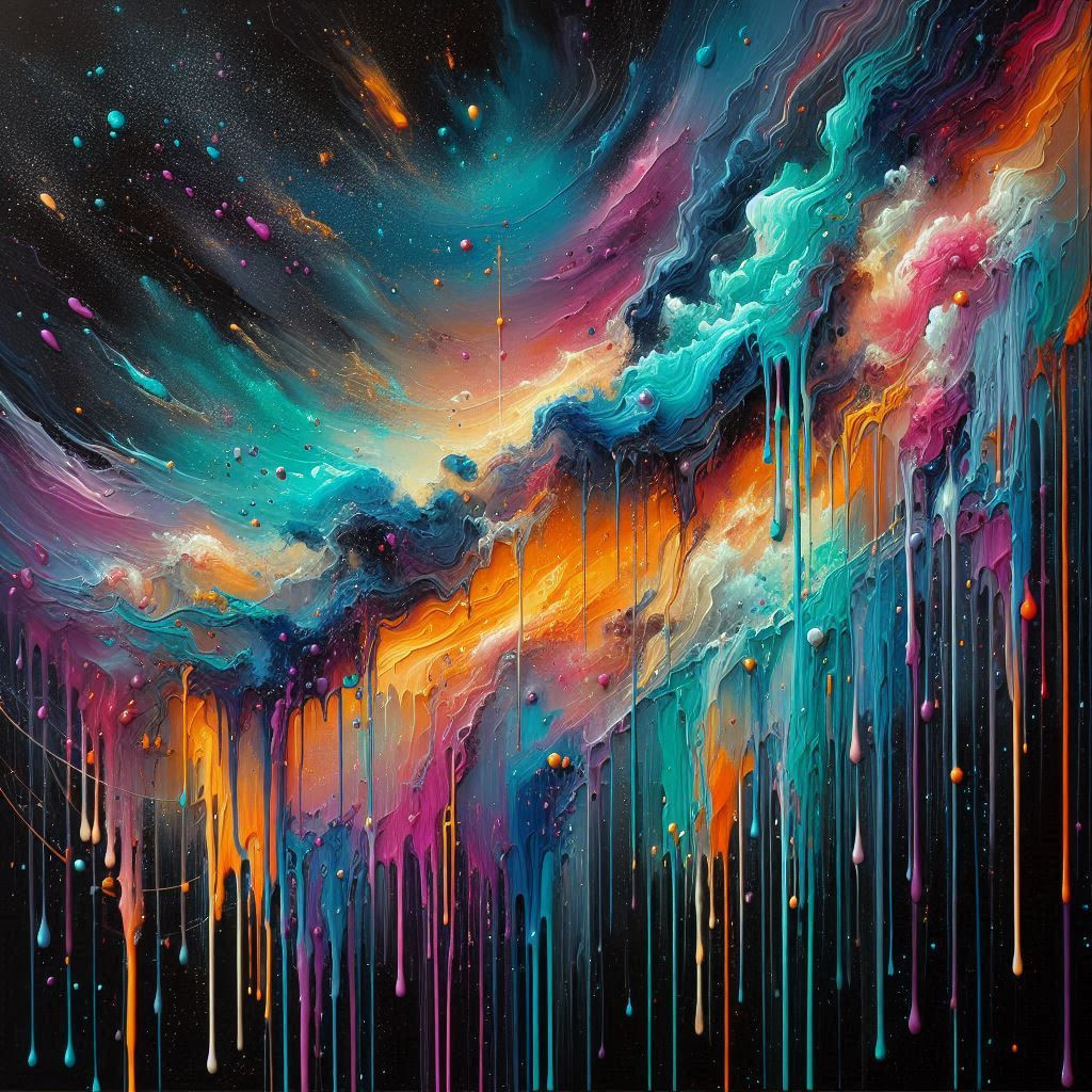 Картинки на аватарку зеленого, фиолетового и разных цветов