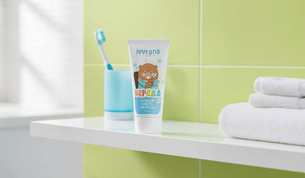 Зубная паста Levrana
