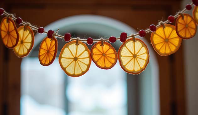 Картинки, фото новогодних гирлянд для вдохновения