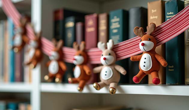 Картинки, фото новогодних гирлянд для вдохновения