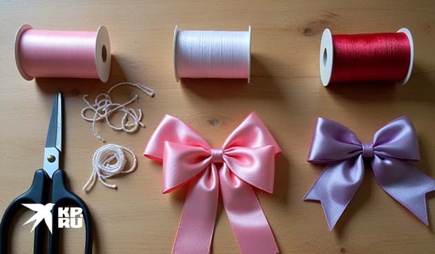 Картинки с бантиками из лент для вдохновения