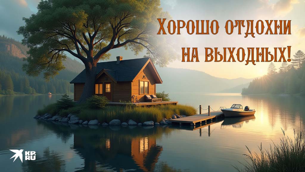 Картинки с пожеланиями отличных летних выходных