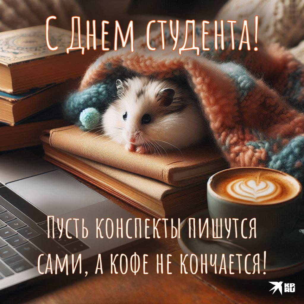 Популярные картинки «С Днем студента»