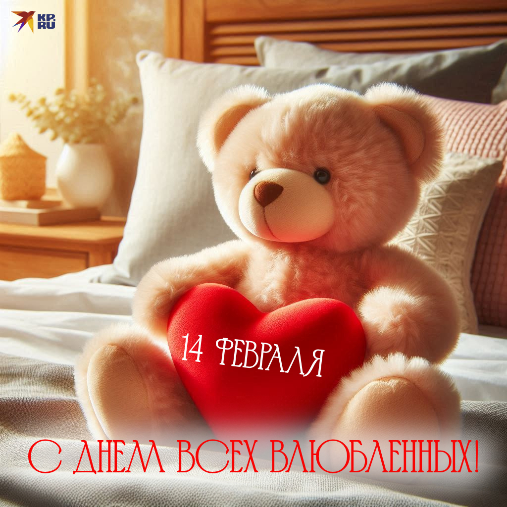 Прикольные открытки на 14 Февраля подруге и другу