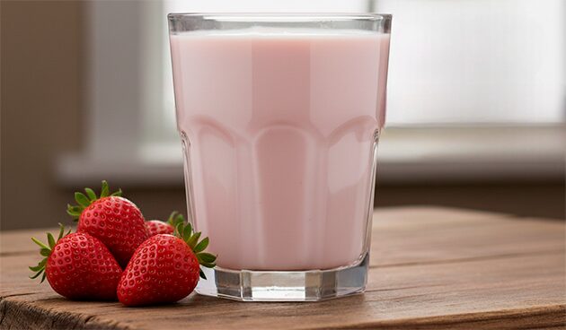 Молочный кисель