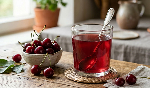 Вишневый кисель