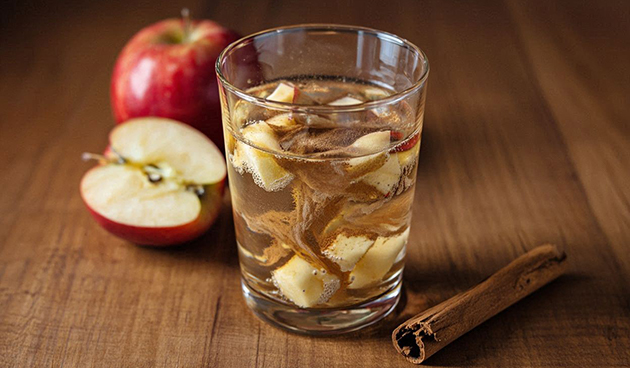 Корица с яблоком