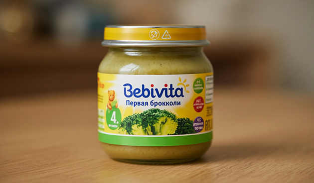 Овощное пюре «Первая брокколи» — Bebivita