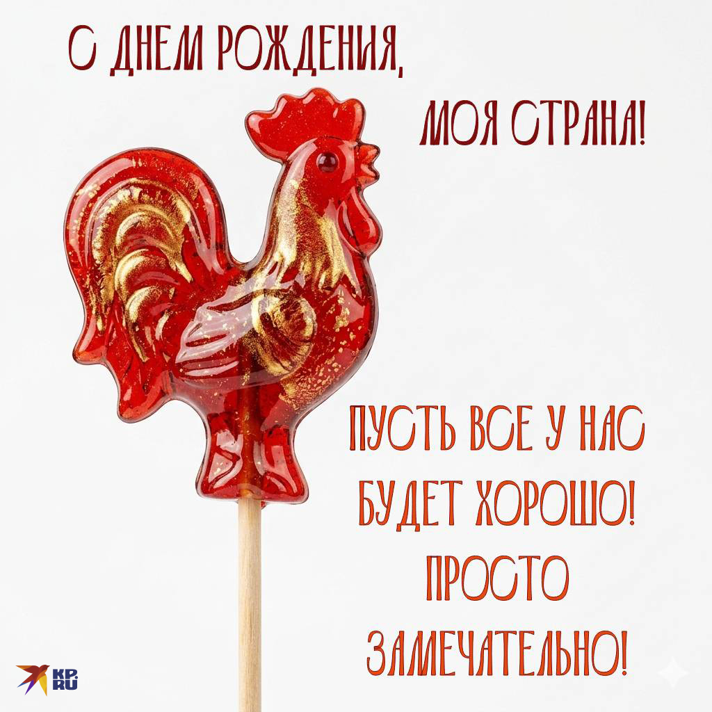 Популярные открытки на 12 июня