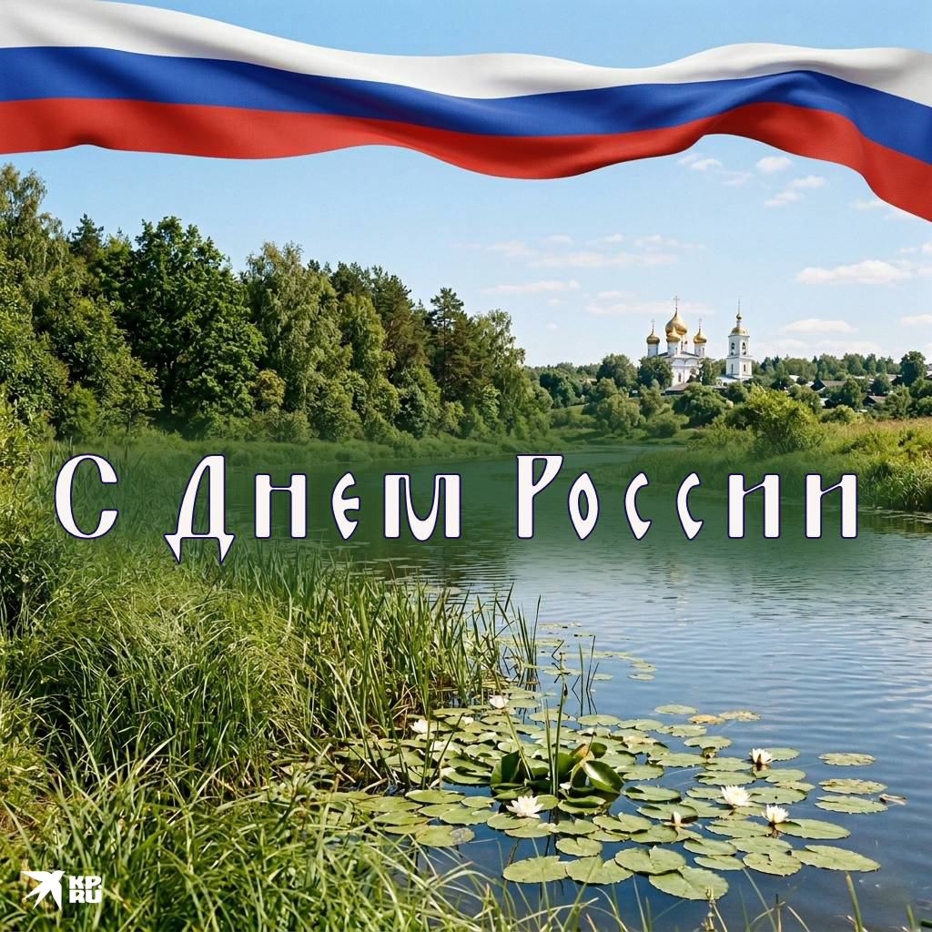 Популярные открытки на 12 июня