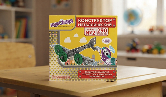 «Набор №2» — «Юнландия»