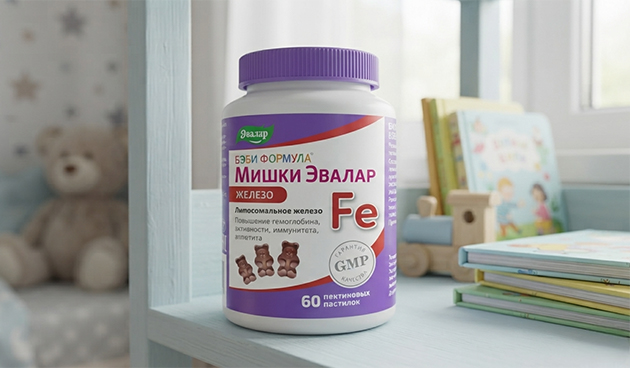 «Бэби формула. Мишки Железо»