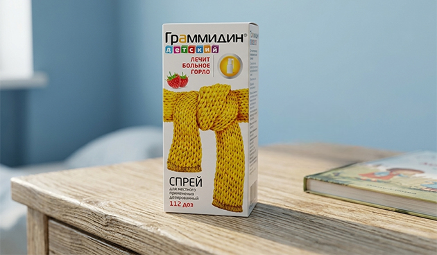 «Граммидин детский»