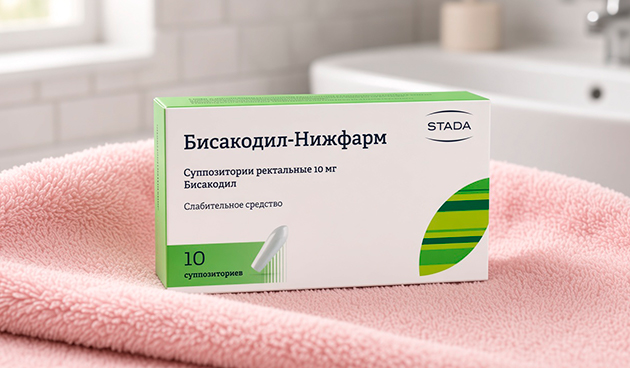 «Бисакодил — Нижфарм»