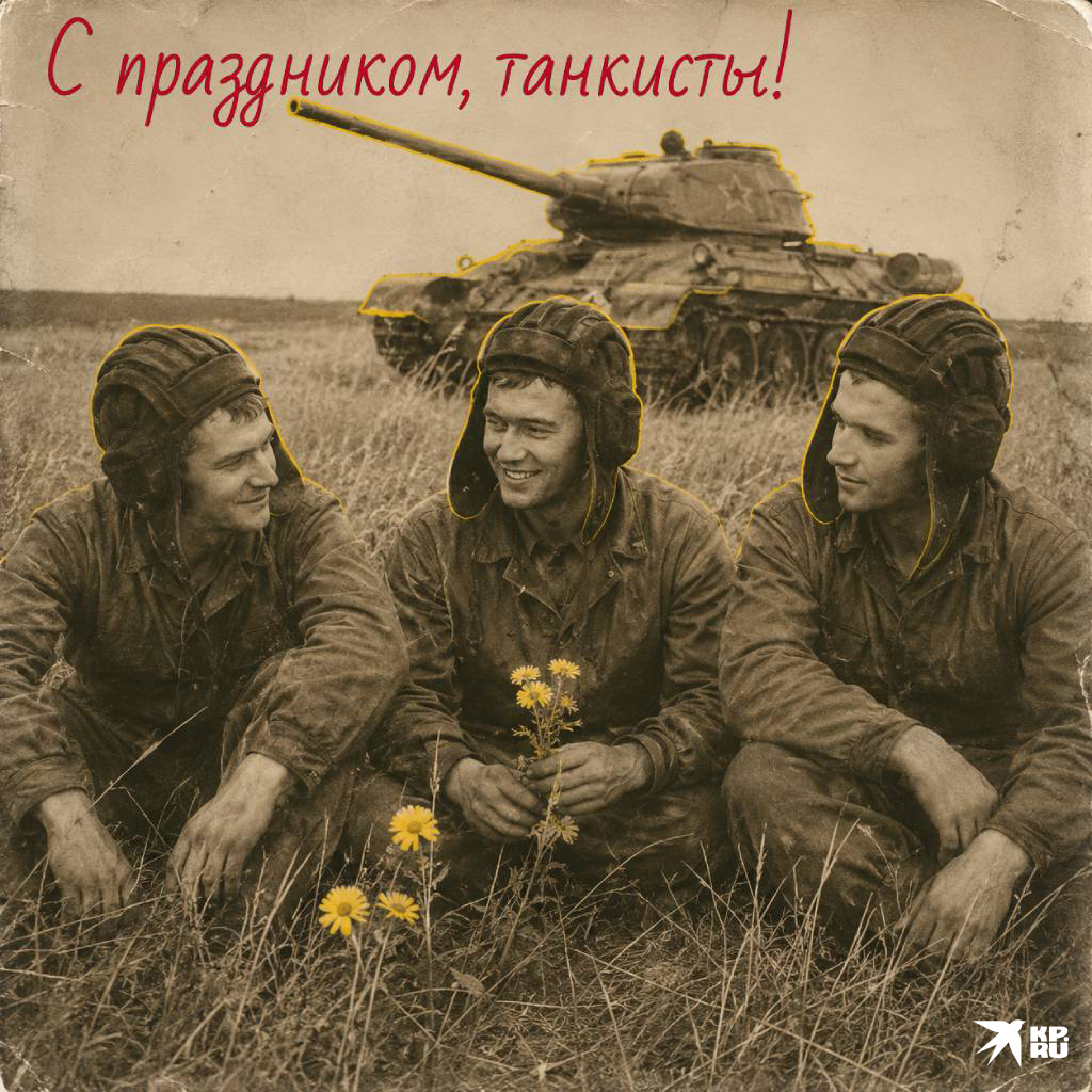 Популярные картинки на День танкиста