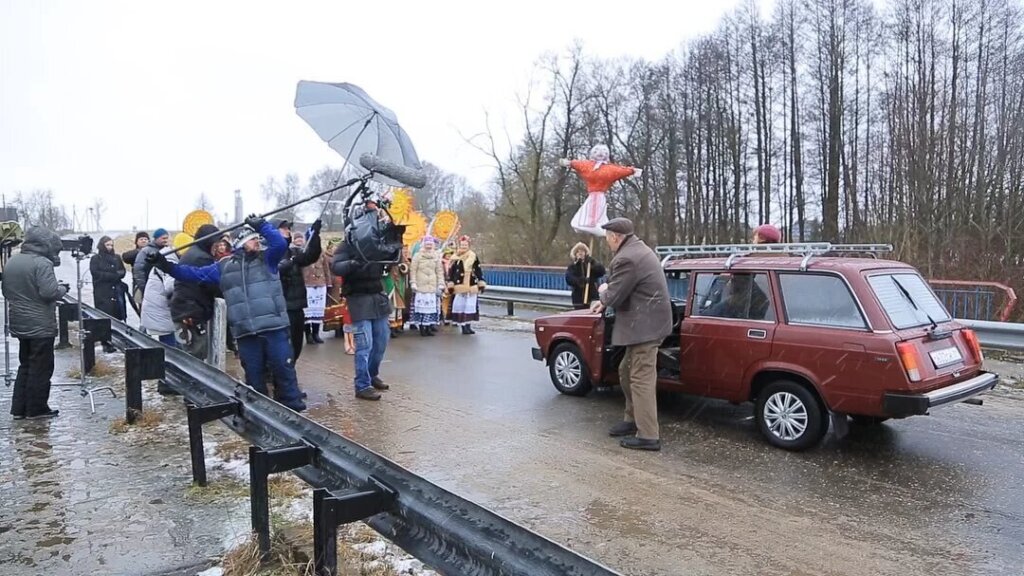 Татьяна Кравченко приезжала на съемки «Сватов» уже в гриме