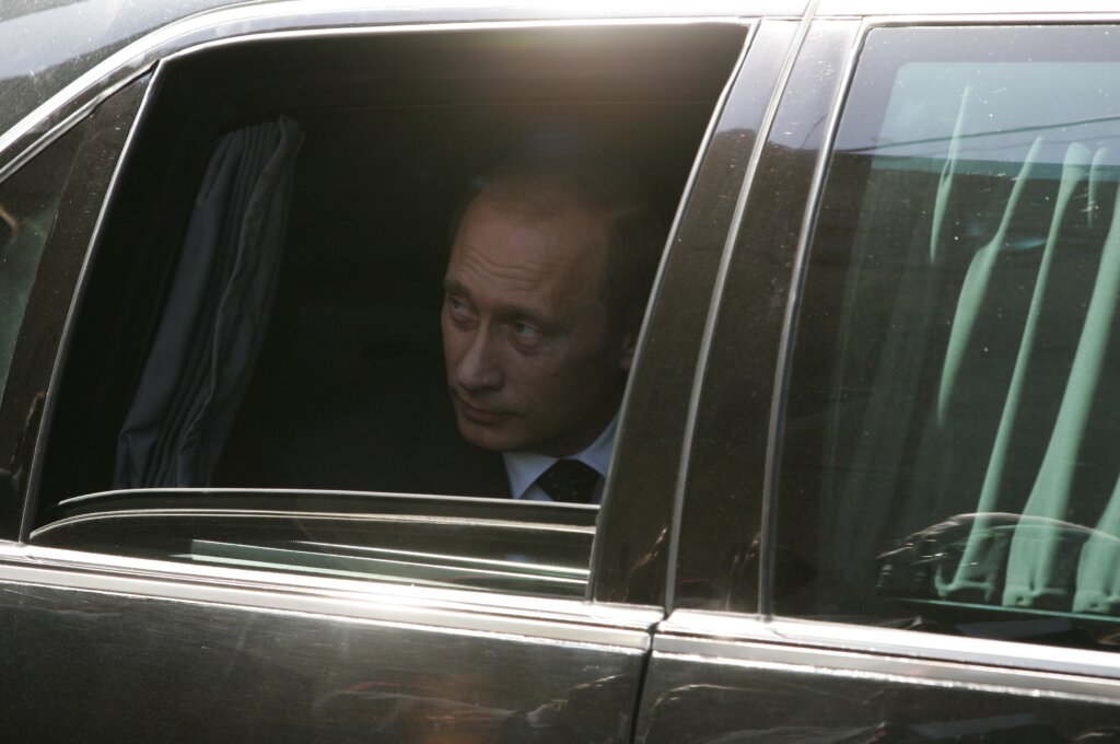 В Великобритании показывают сериал о Путине