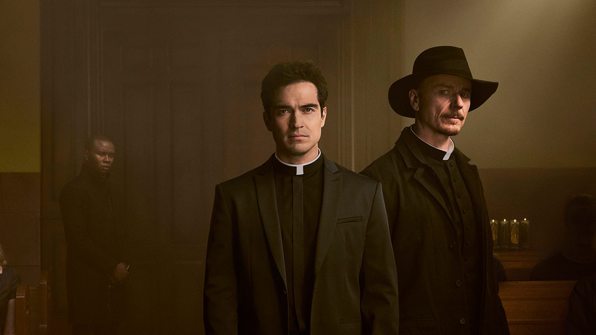 Лучшие сериалы про ангелов и демонов