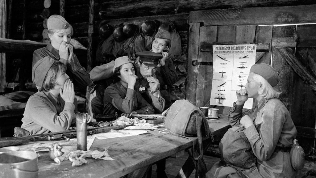 Любимые герои из фильмов и сериалов о Великой Отечественной войне