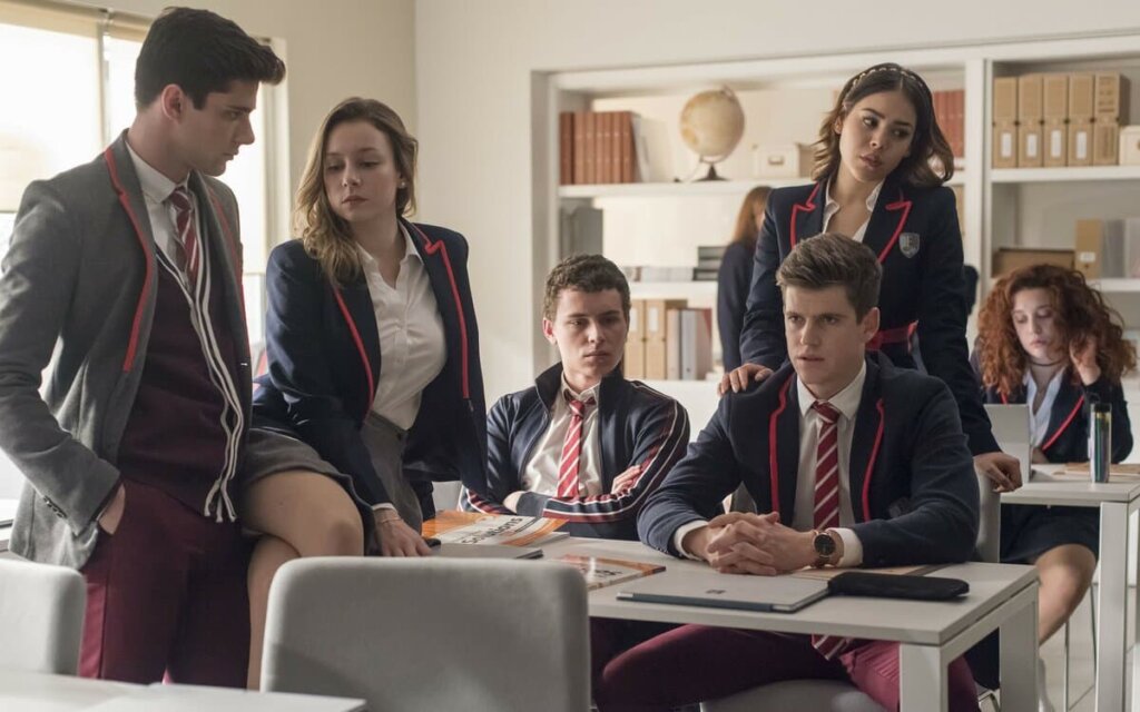 Netflix анонсировал новый сезон «Элиты»