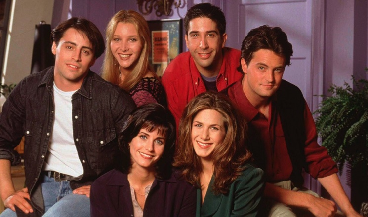 Вышел первый тизер воссоединения «Друзей»