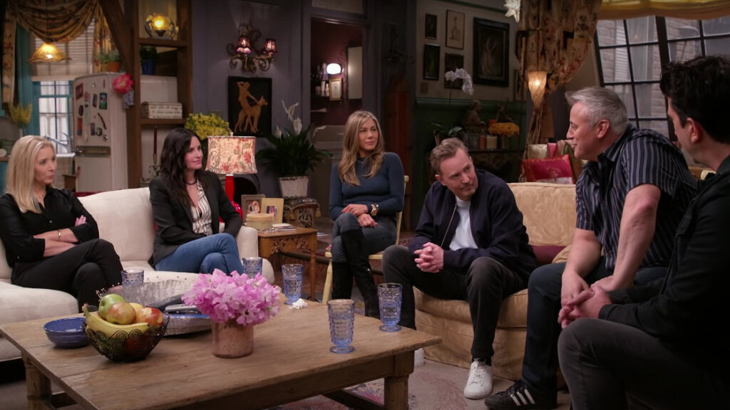 Спецвыпуск «Друзья: Воссоединение» (Friends Reunion) официально покажут в России