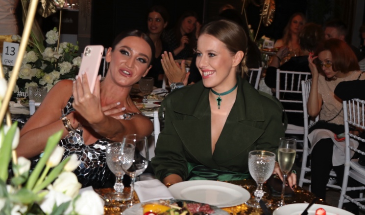 Ксения Собчак высмеяла Ольгу Бузову вслед за Дмитрием Губерниевым