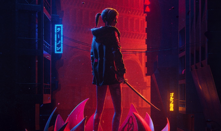 Вышел новый трейлер аниме «Бегущий по лезвию: Чёрный лотос»