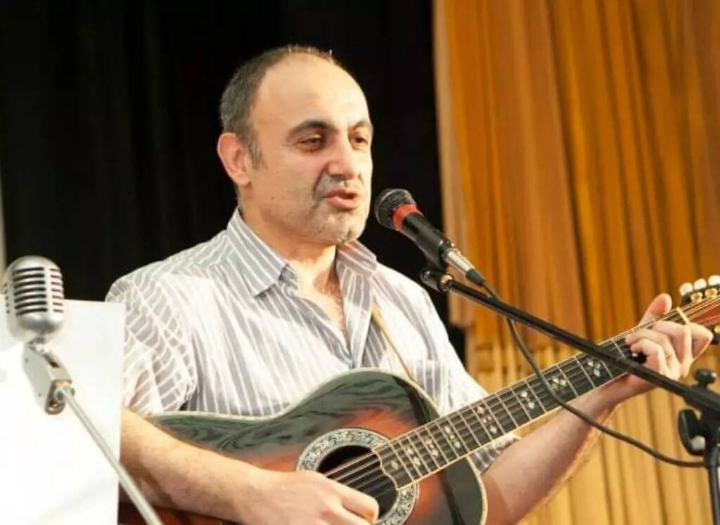 Последнее фото Артура Диланяна, умершего на глазах у зрителей