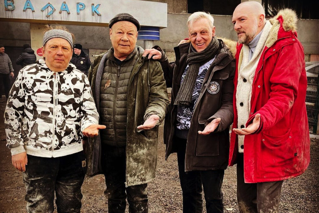 Звезды «Убойной силы» Нилов, Селин, Федорцов и Половцев стали неузнаваемы