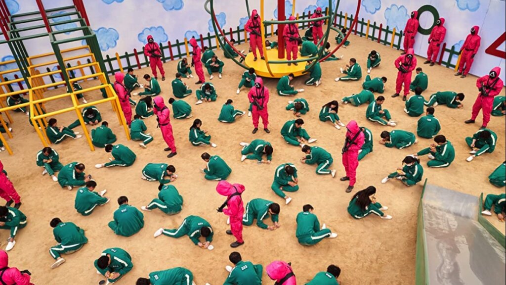 Тест по сериалу «Игра в кальмара»: насколько хорошо вы разобрались в правилах кровавой игры