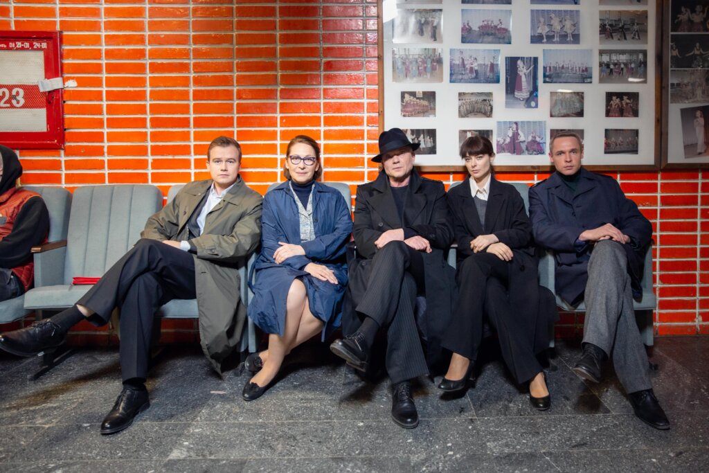 Стала известна дата премьеры нового сезона хита Первого канала «Мосгаз»