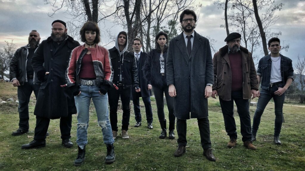 На Netflix состоялась премьера второй части финального сезона «Бумажного дома»