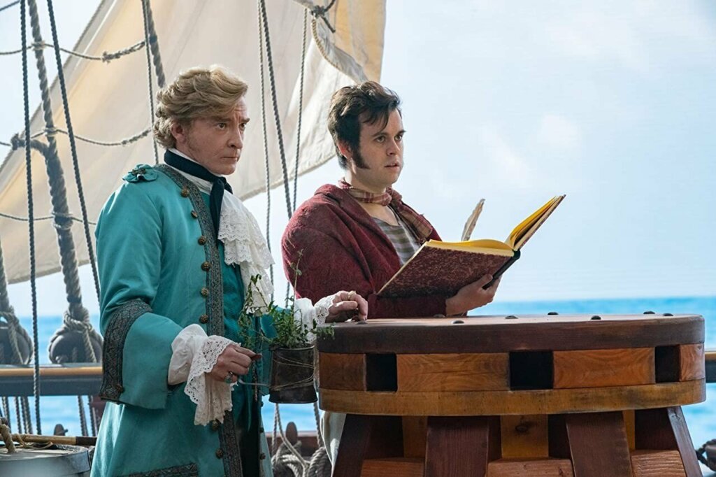 Вышел новый трейлер сериала Тайки Вайтити «Наш флаг означает смерть»