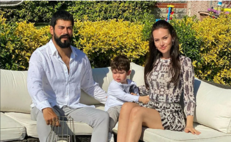 Стал известен пол второго ребенка Бурака Озчивита и Фахрие Эвджен