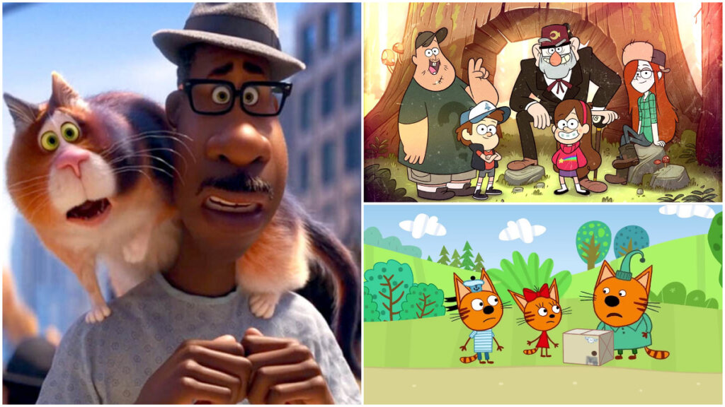 Ко Дню анимации: от «Трех котов» до «Кролика Питера»