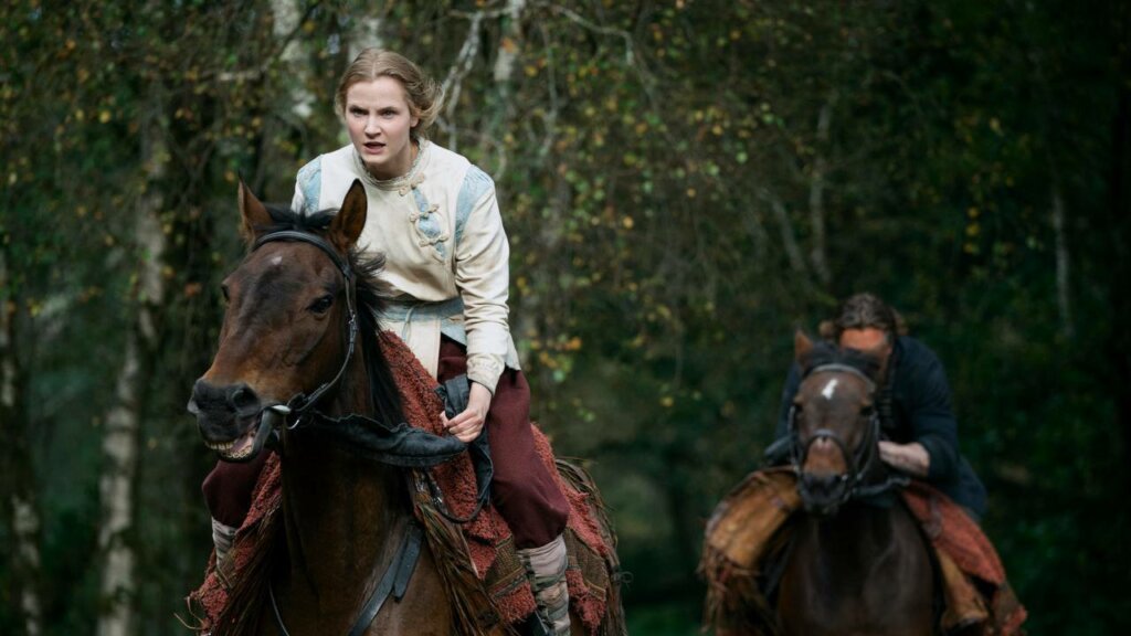 Во втором сезоне сериала «Викинги: Вальхалла» снялась российская актриса Софья Лебедева