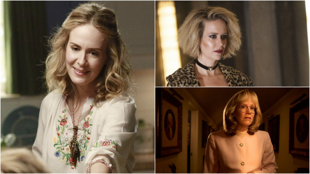 Мастерство перевоплощения: лучшие сериалы с участием Сары Полсон