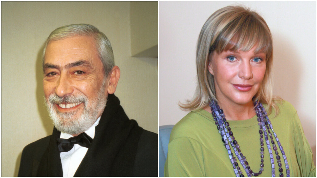 Елена Проклова оплакивает умершего от рака мозга Вахтанга Кикабидзе