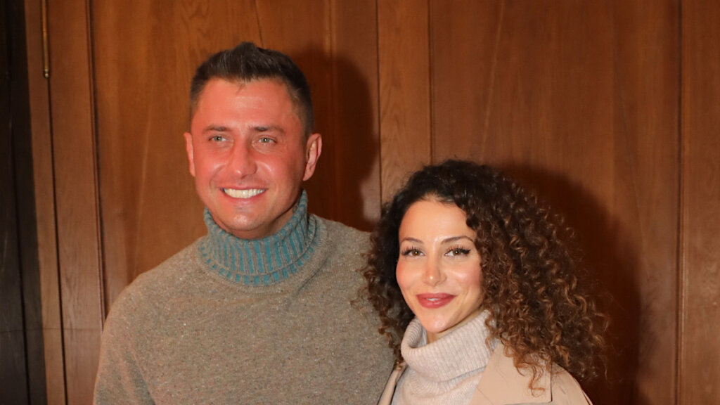 Павел Прилучный принял роды у Зепюр Брутян