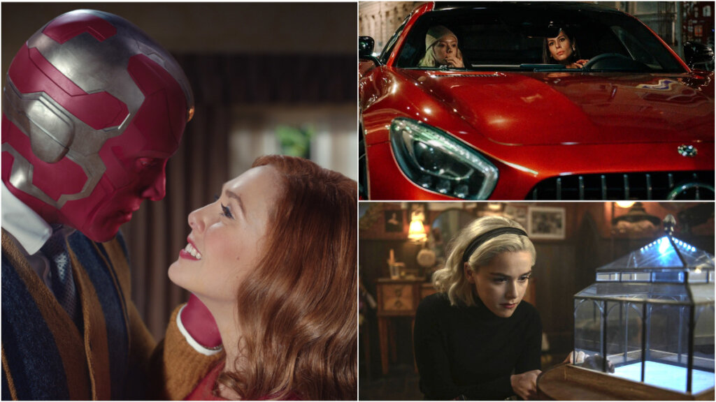 Современные сериалы о магии: Ведьмы среди нас