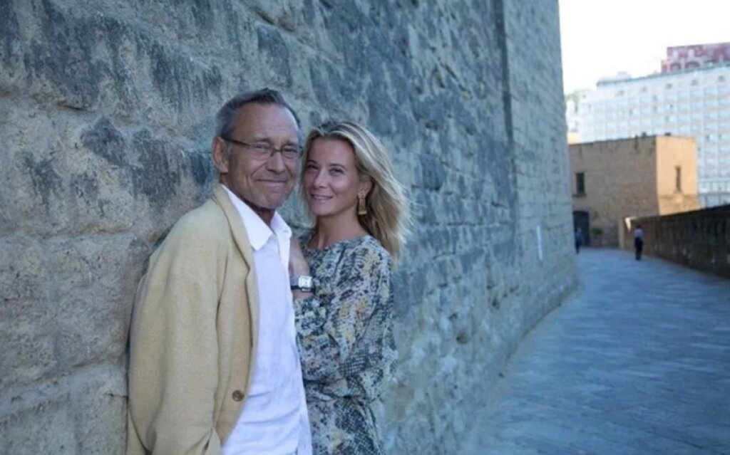 50-летняя Юлия Высоцкая трогательно поздравила супруга Андрея Кончаловского с 86-летием