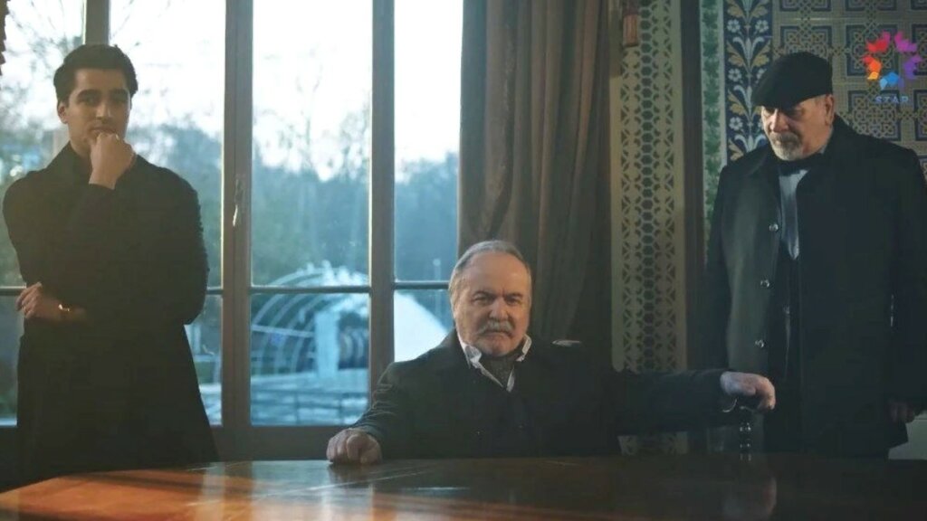 Халис не простит: Как Сертер нарушил договоренность с Халисом из-за Пелин в «Зимородке»