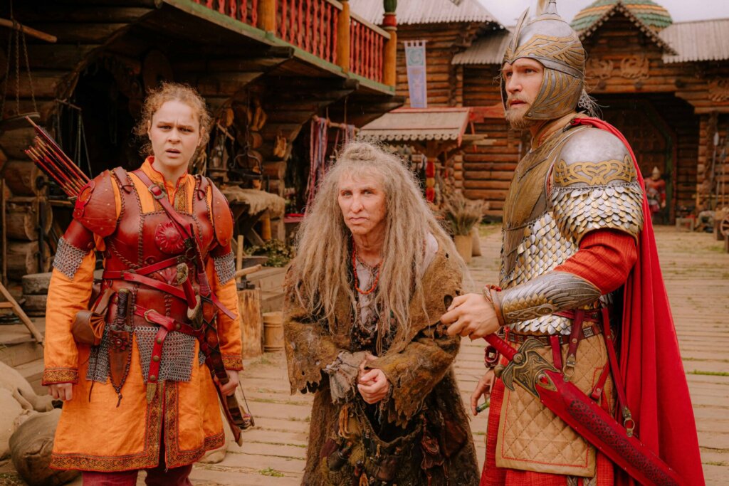 Вышел первый трейлер сериала «Последний богатырь. Наследие»