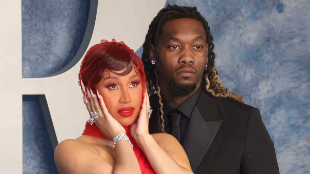 Беременная певица Карди Би в третий раз собралась расстаться с мужем Оффсетом