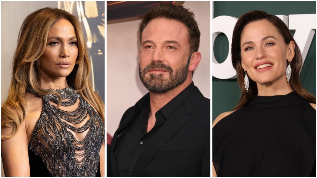 Бен Аффлек воссоединился сразу с двумя бывшими женами: Дженнифер Гарнер и Дженнифер Лопес